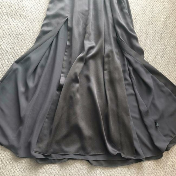 CLUB MONACO Silk Maxi Dress 4 - Picture 7 of 13